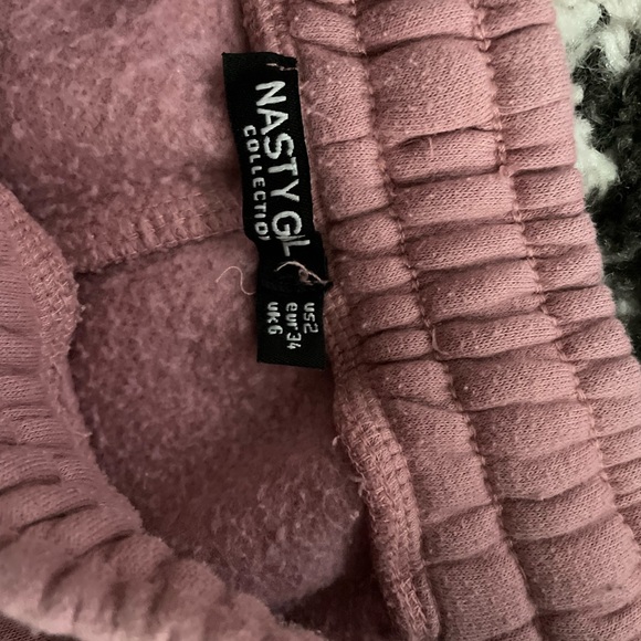 Pink Hoodie and Jogger Set - Picture 3 of 4